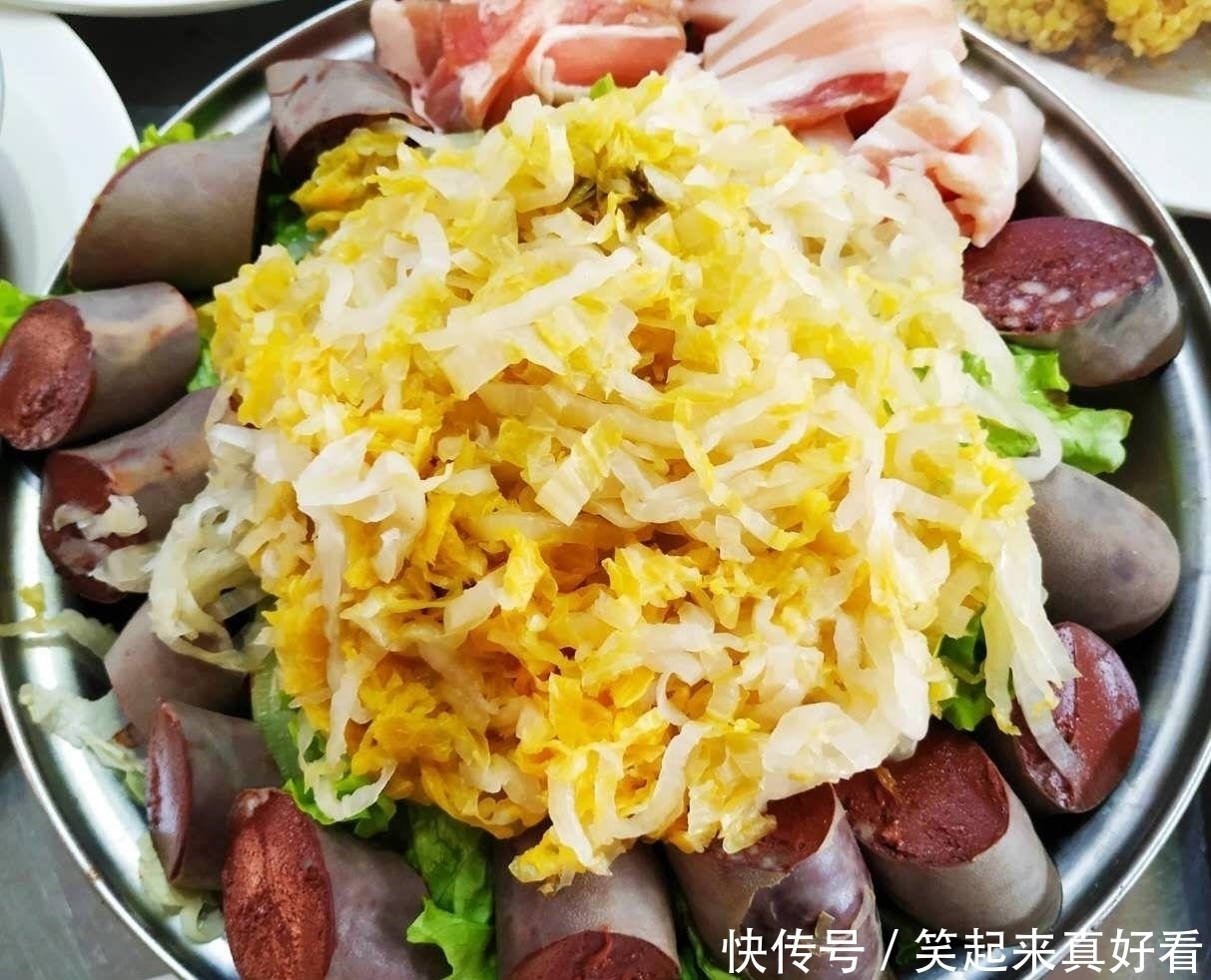 在东北上饭店为什么叫“吃大盘子”,看完几道菜你就明白了