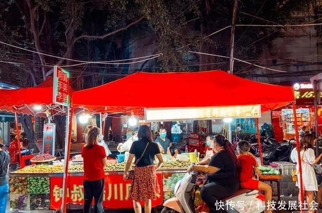 从头吃到尾的平西夜市,没有人能饿着出来!