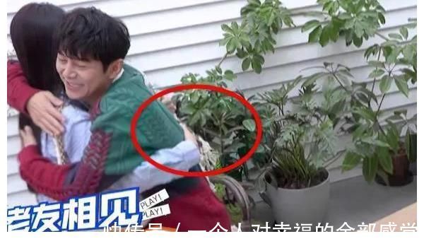 赵丽颖做客《冰箱》,与何炅拥抱方式甜出天际,cp合体网友爷青回