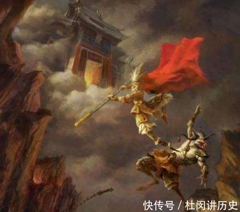 怪物|盘点西游记里实力前五的怪物, 孙悟空没有上榜, 如来佛祖只能垫底