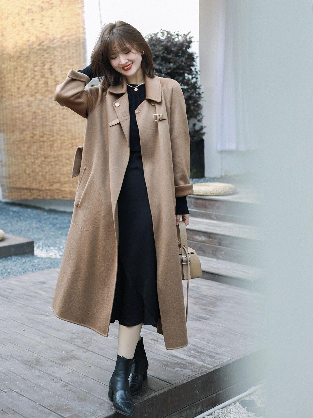 时尚博主 冬天怎么穿保暖又洋气?试试这些穿搭方式,知性优雅又有气场