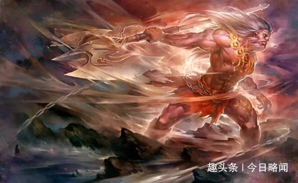 盘古#封神中鸿钧老祖再厉害,在他面前也是小弟,更别说三清了