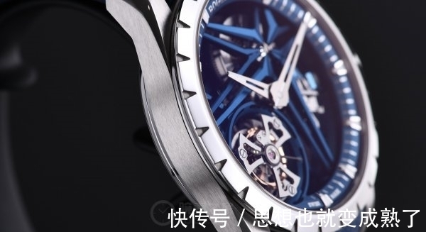 机芯|罗杰杜彼“超级腕表”，迎接未来新世界