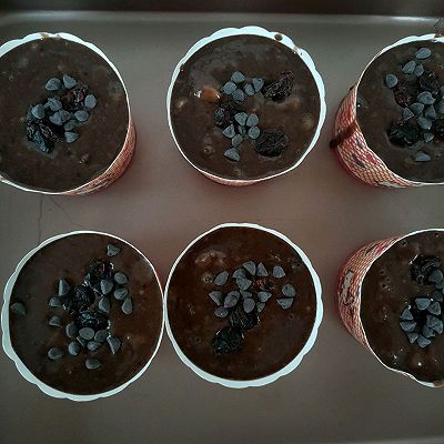 香蕉巧克力玛芬