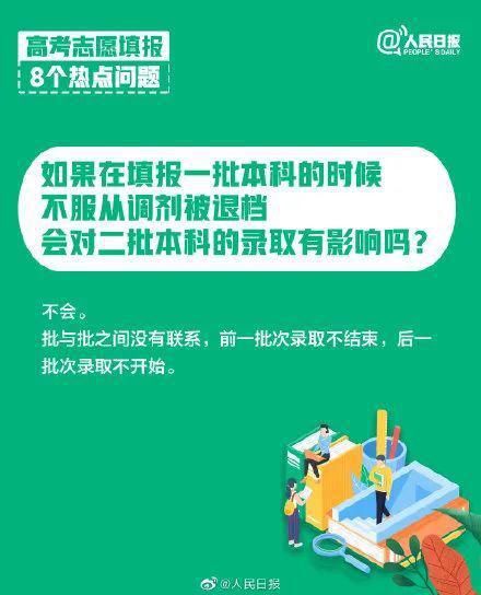 九大|人民日报教你挑大学、选专业，八大热门问题，九大报考误区，赶紧收藏