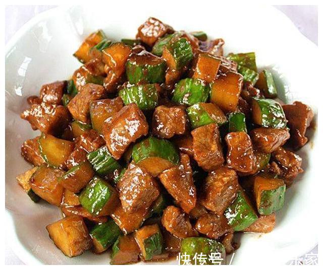 甜面酱|美食推荐私家红烧肉、酱爆肉丁、酱爆肉丁、土豆焖鸡的做法