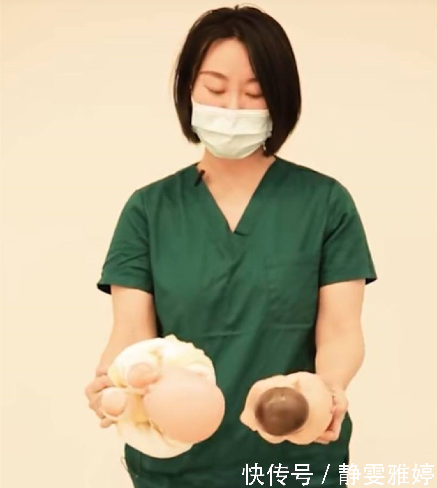 体型|产科医生带你看,5斤和8斤的胎儿的大小差异,产妇很遭罪