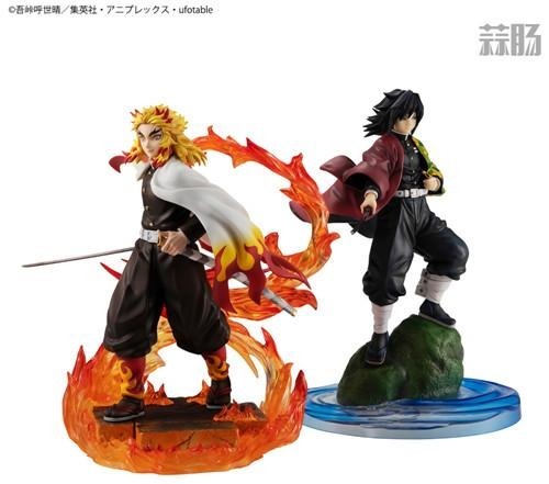 炼狱杏寿郎|MegaHouse推出GEM《鬼灭之刃》炼狱杏寿郎手办