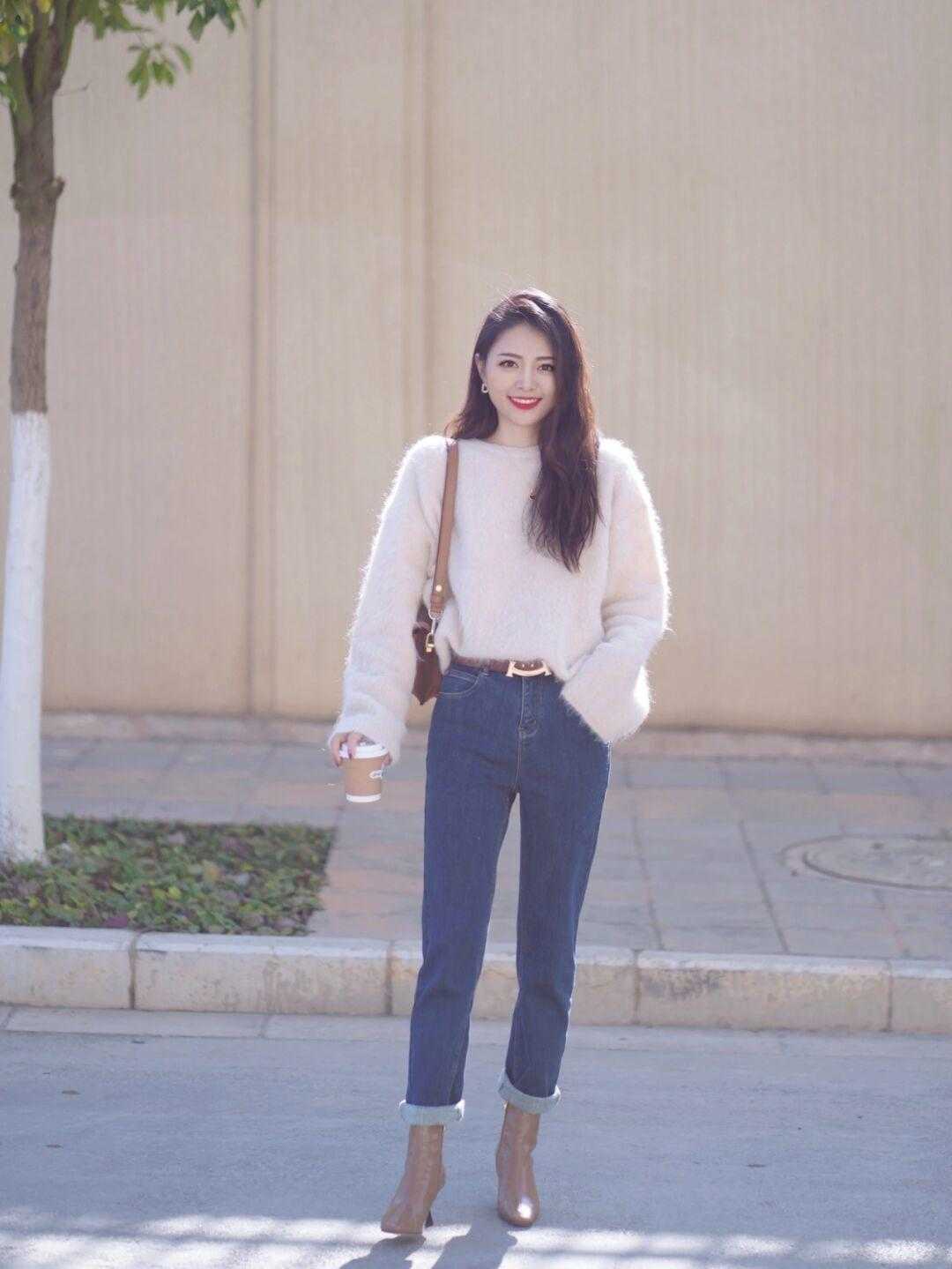 腿型 马丁靴千万别搭这“两”条长裤,暴露腿型瑕疵不说,还缺乏时尚感