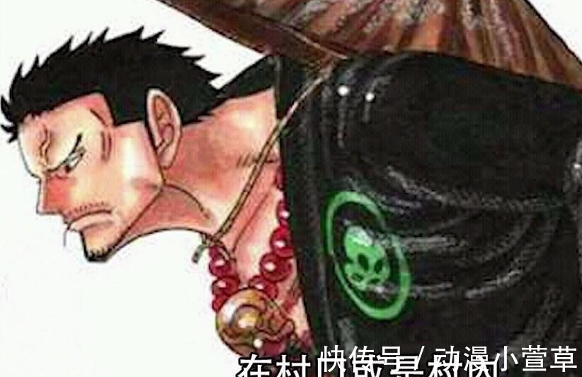 剑豪|海贼王:索隆第一任师父公开,加入革命军,曾打败鹰眼