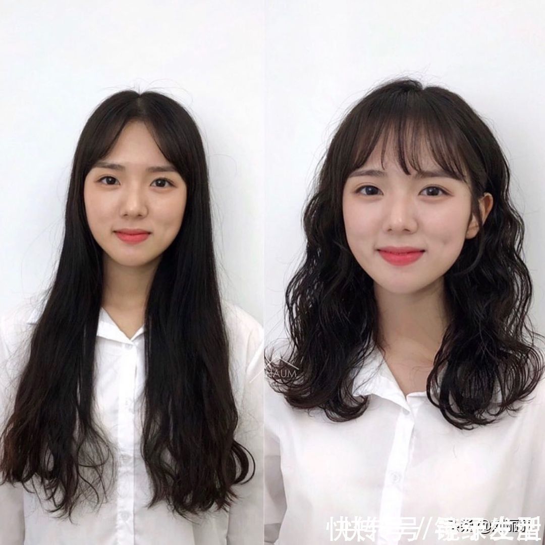 刘海 女发别乱剪,先看看这14位模特,发型一换就像变个人