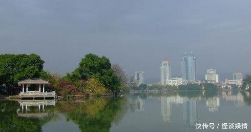 风景名胜|中国十大城中湖