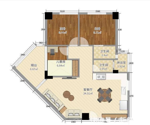 客动线|买房如何分辨户型好坏?建筑学家:好户型五大标准,符合三个即可