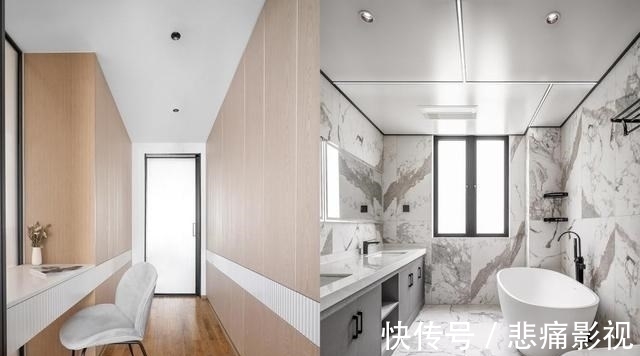 功能区|卧室+衣帽间+卫生间，4种方案将功能区整合，实现户型的最优布局