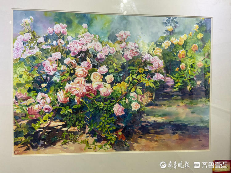 青岛当代水彩艺术研究院|描绘崂山人文社会风光,百余幅水彩画免费展出