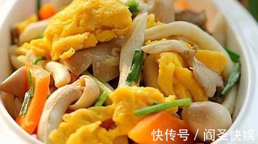 大匙|美食推荐麻辣猪肉,鸡蛋炒双菇,凉拌海蜇头,水煮肉片的做法