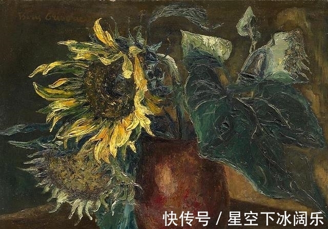 俄罗斯@他是俄罗斯画家,油画风格多样,看似朴实无华,却透着一股力量感