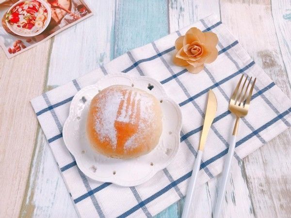 馅料|馅料十足的冰面包,面包的创意新吃法,好做又好吃