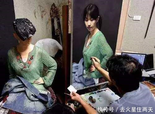 幅少女像|冷军画的少女像,凭啥能卖出六千万专家放大看看,有一个细节