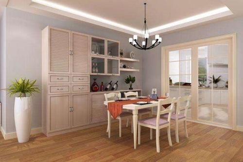 美观性|越来越多人在餐桌旁打个柜子,占地不足1㎡,好处非常多,真实用