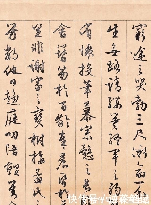 书法|明朝书坛最厉害的大师!他书法有80年的深厚功力,一派儒雅之风