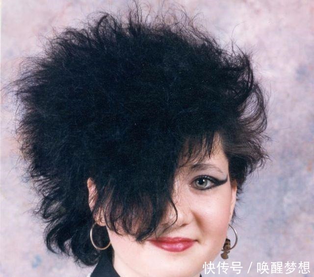 美国青年也曾非主流, 图5是子弹头, 图7是杀马特