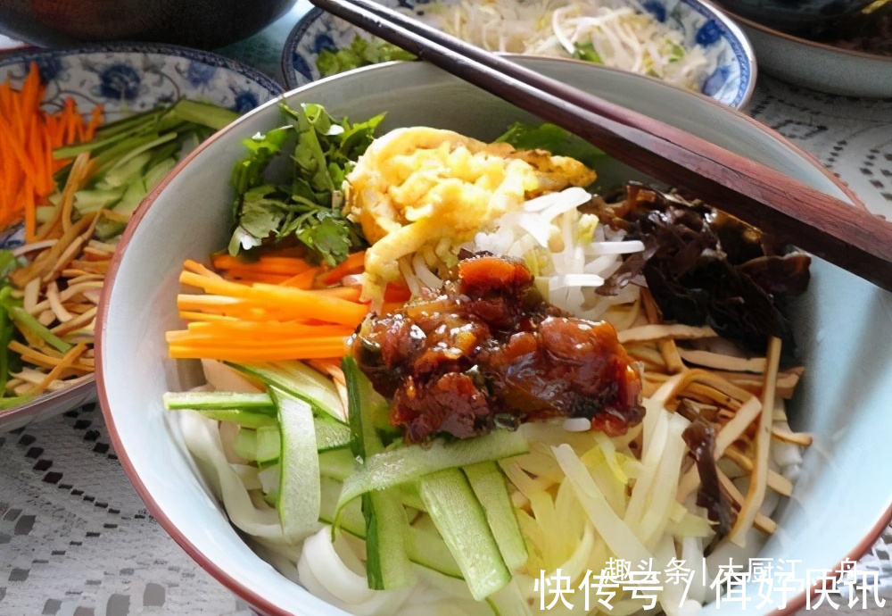 入味|凉面条，怎样做劲道入味好吃，正确的做法终于来了，你不学吗