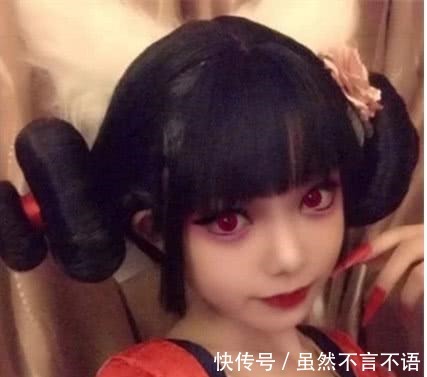 逼真|最近05后“COS”火了,忍了小狐狸,却败给了“胶衣”!