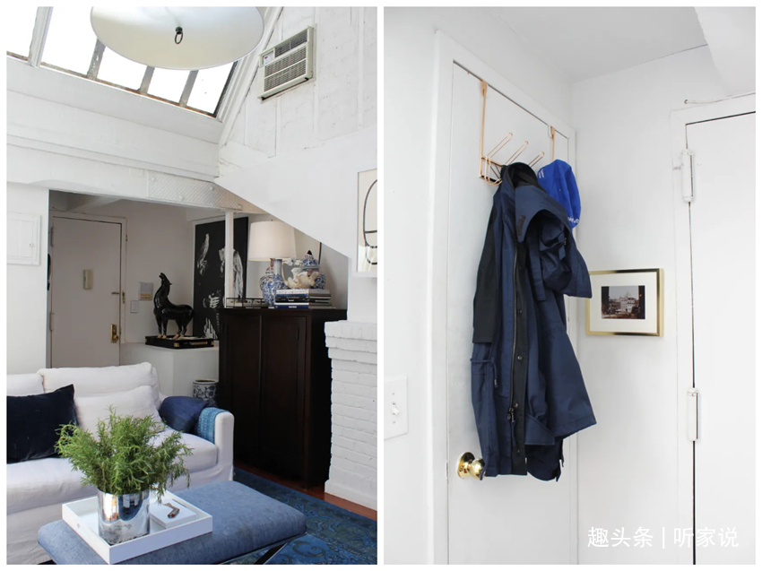 鸽子舍|小伙买下4楼顶层旧公寓,32㎡“鸽子舍”住三年,家里又暖又干净