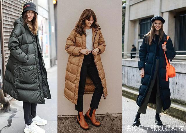 寒冷天穿长款羽绒服才是最前卫的时髦精