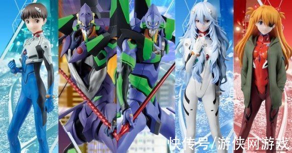 手办赛|长发绫波丽手办赛高！《EVA》初号机vs十三号机一番赏