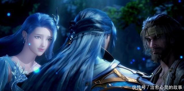 佳人|斗罗大陆唐三和阿银相拥在一起时,并不像母子,而更像一对佳人