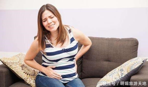 妈妈|到了孕晚期,孕妈妈感受到这4种感觉,意味着分娩日可能会提前
