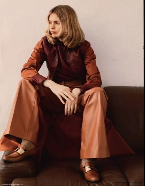 长外套+阔腿裤火了！太美太气质，小个子也能穿！