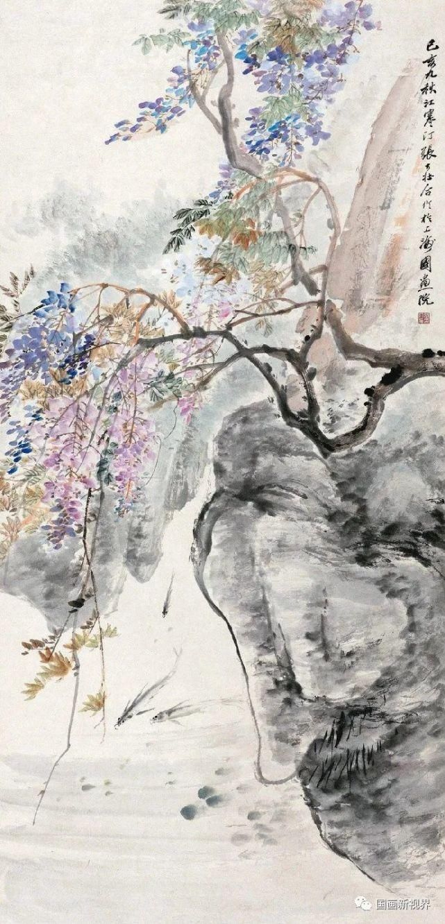 花开|这20幅画，美出天际！