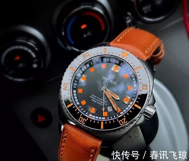 机芯|硬汉都爱这么有排面的腕表