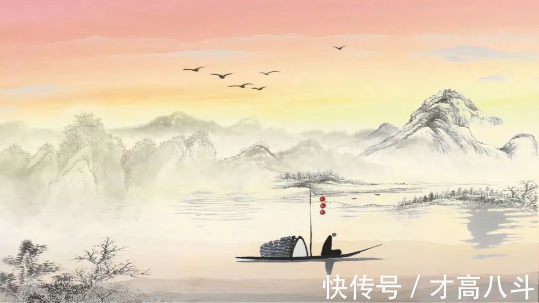 鲁郡东石门送杜二甫!十首诗词,走过半生,才读懂其中真意!