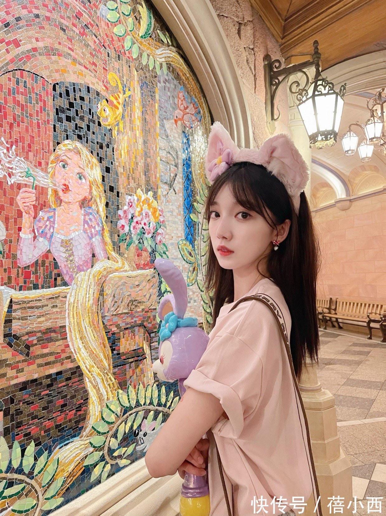 妆容|想要立刻减龄10岁?赶紧get“玲娜贝儿”妆容,萌妹子早已上头