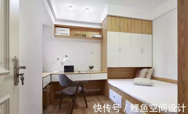 小房间不买床这样设计,简直太喜欢了