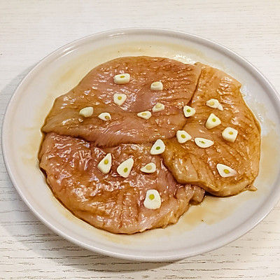 香酥炸鸡排