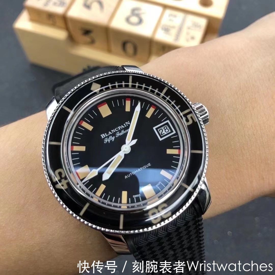 机芯|ZF厂五十噚复刻表—ZF厂宝珀五十噚梭子鱼工艺质量评测!