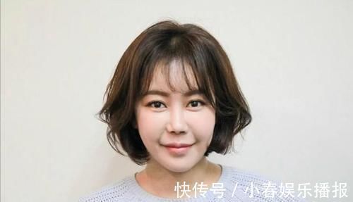 斜边刘海 年过50的女人,留什么发型显年轻?试试这3款“短发”,减龄洋气