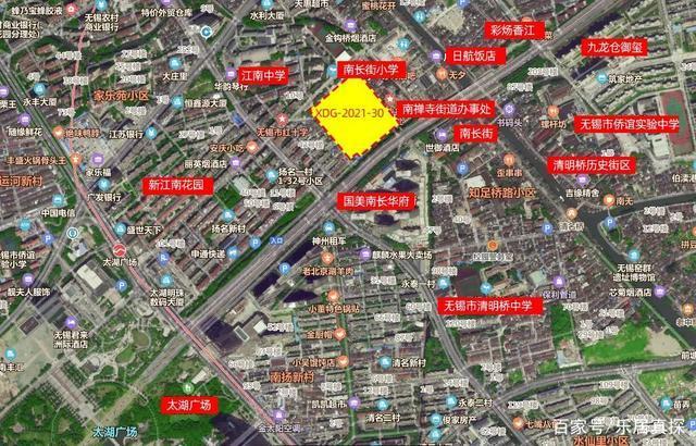 用地|新品入市!无锡又有三个纯新盘规划曝光!