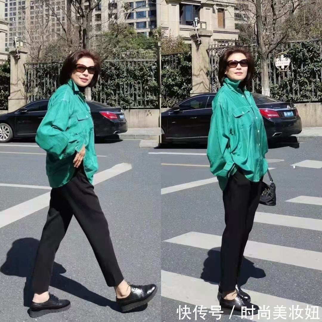 搭配|年过60岁比年轻人还会穿,搭配实用又洋气,奶奶辈也可以很美