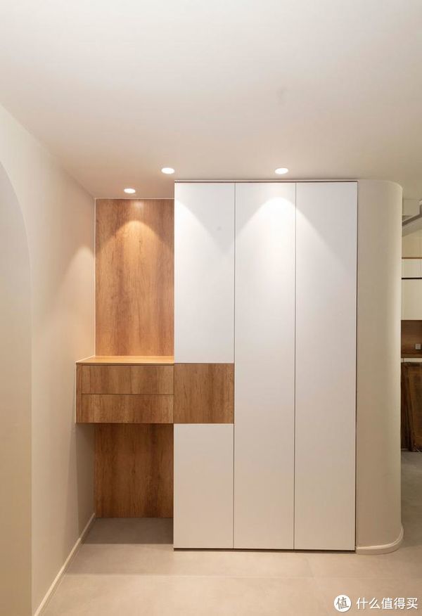 主卧|北京夫妻拒绝“过度装修”,把120㎡家装修得堪称教科书,太美了