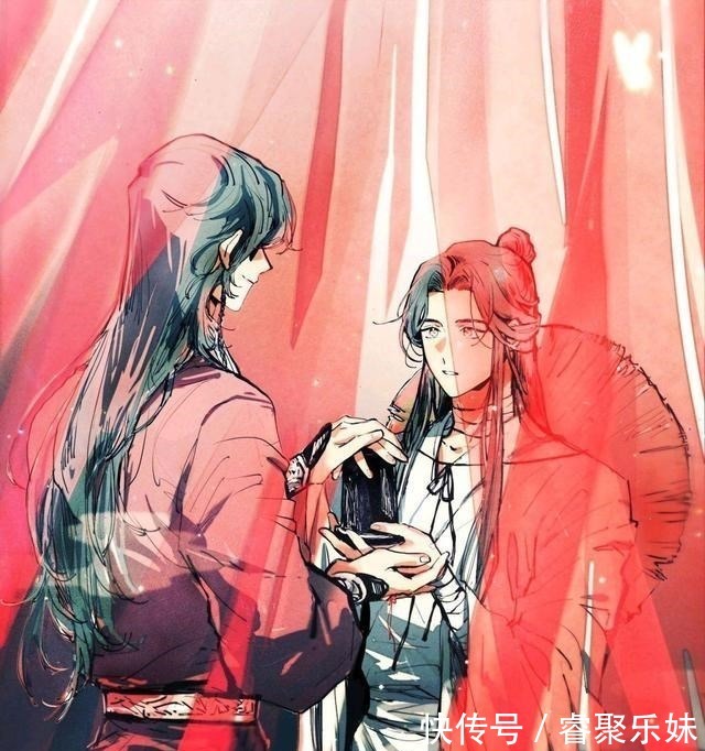 墨香|墨香儿子最凶时刻,花城让哥哥放下剑,蓝湛居然咬人,洛冰河冤枉