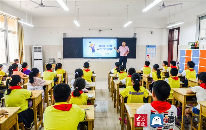 中医药|山东省泰山医院(山东省泰山疗养院)扎实开展中医药文化进校园活动