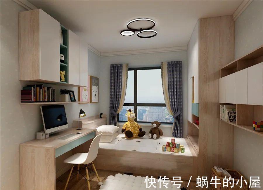 儿童房|小户型儿童房装修设计的几点，作为父母的你，应该知道