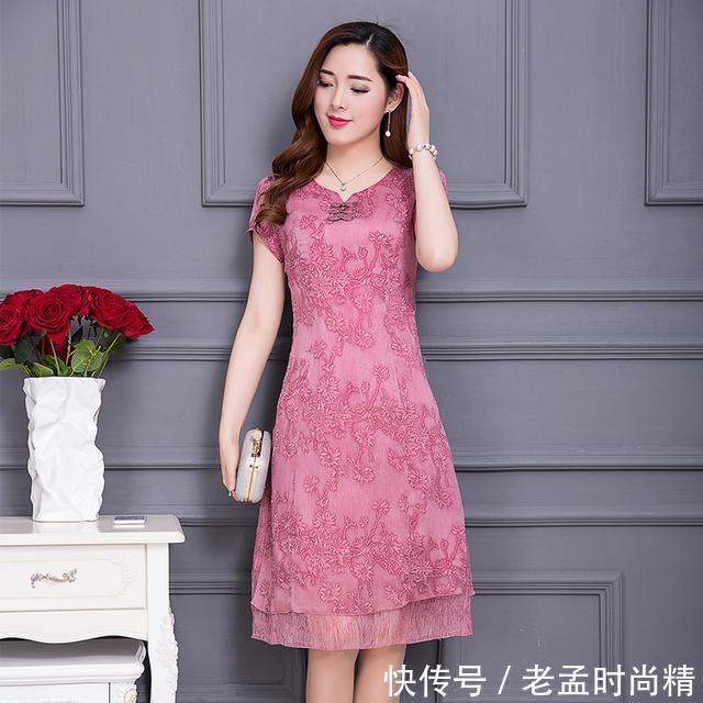 印花|改良旗袍轻松演绎复古时尚，让妹纸们更加的知性优雅、明艳动人