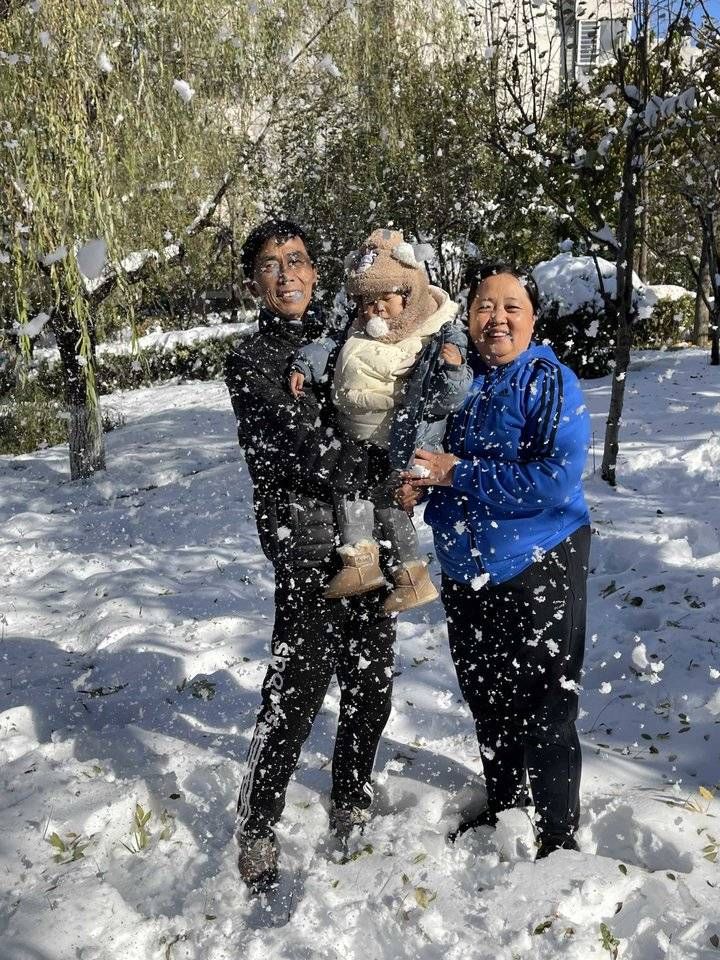 交通堵塞|「雪」今年的雪姑娘好像比较勤快